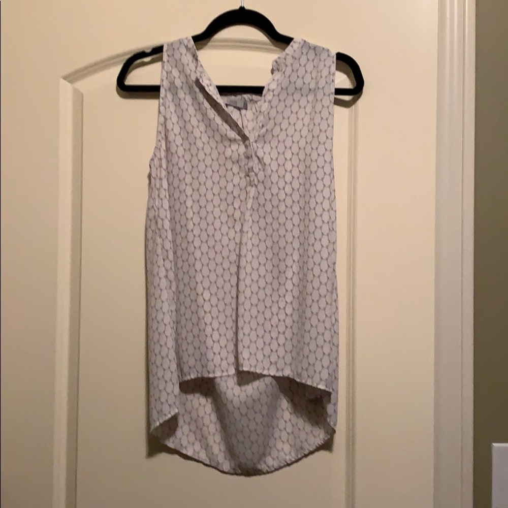 High-low too. Perfect length with leggings!